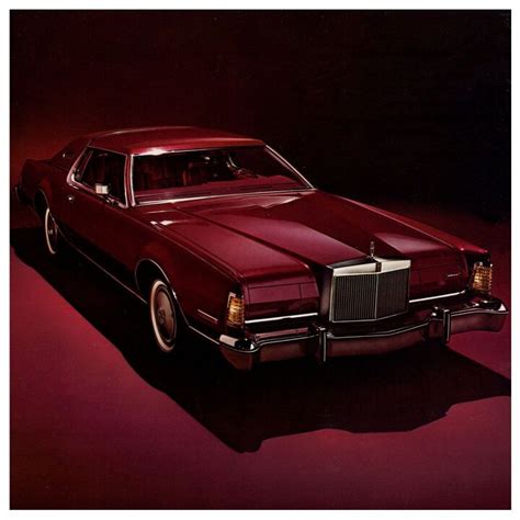 Rare Rides Icons: The Lincoln Mark Series Cars, Feeling 